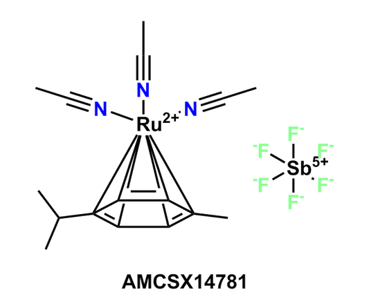 [Ru(p-cymene)(MeCN)3](SbF6)2