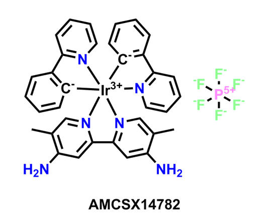 [Ir(ppy)2(4,4′-(NH2)2,5,5′-Me2bpy)]PF6