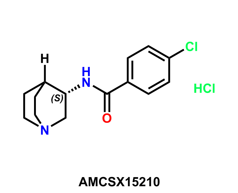 (S)-4-Chloro-N-(quinuclidin-3-yl)benzamide hydrochloride