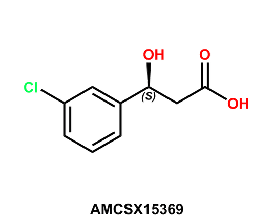 (S)-3-(3-chlorophenyl)-3-hydroxypropanoic acid