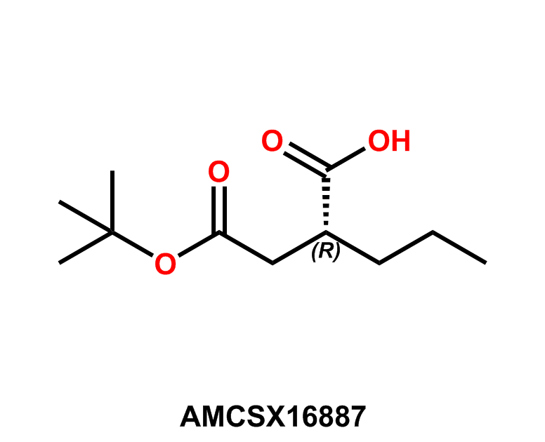 (R)-2-(2-(tert-Butoxy)-2-oxoethyl)pentanoic acid