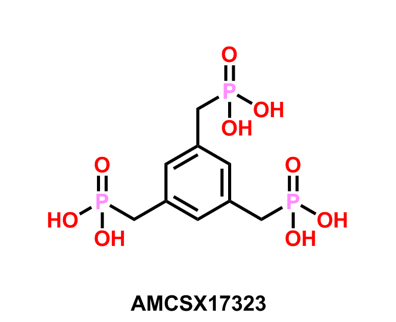 (Benzene-1,3,5-triyltris(methylene))tris(phosphonic acid)