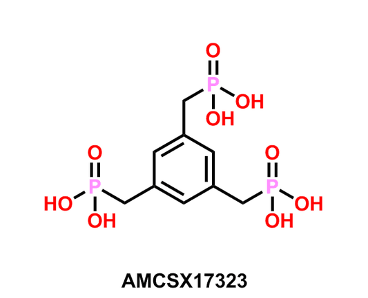 (Benzene-1,3,5-triyltris(methylene))tris(phosphonic acid)