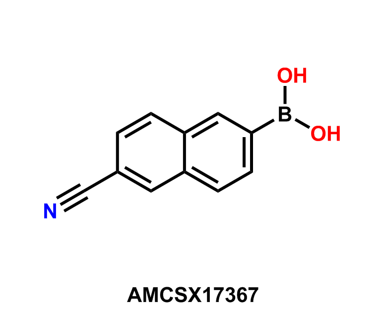 (6-Cyanonaphthalen-2-yl)boronic acid