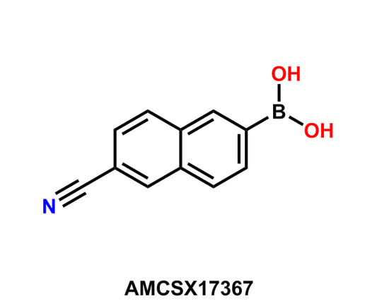 (6-Cyanonaphthalen-2-yl)boronic acid