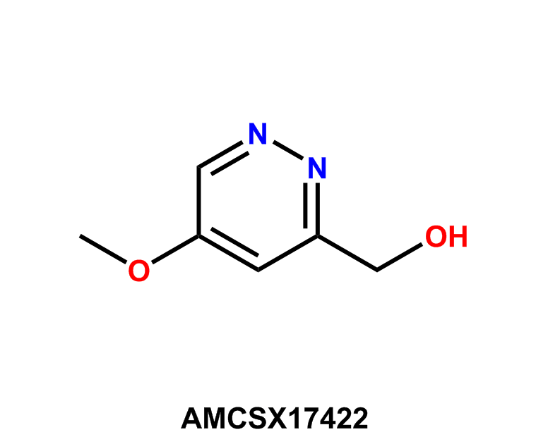 (5-Methoxypyridazin-3-yl)methanol