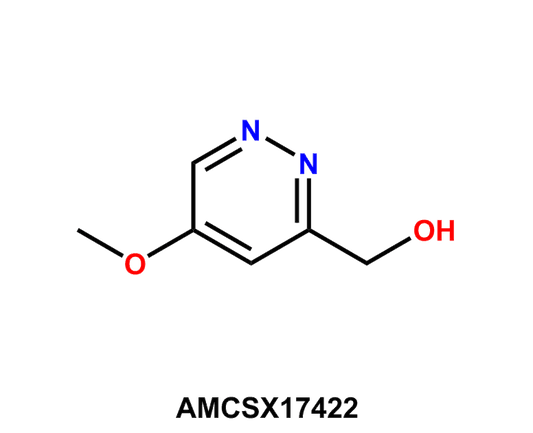 (5-Methoxypyridazin-3-yl)methanol