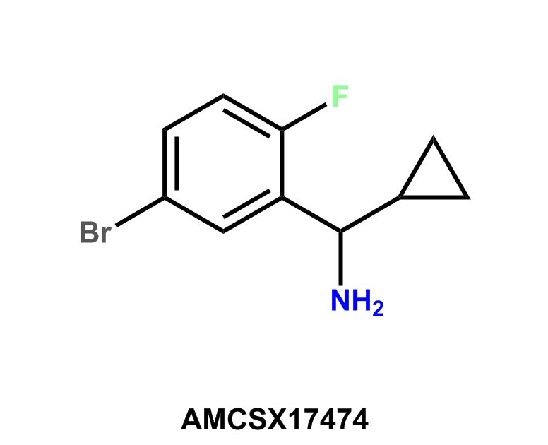 (5-Bromo-2-fluorophenyl)(cyclopropyl)methanamine