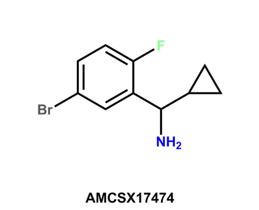 (5-Bromo-2-fluorophenyl)(cyclopropyl)methanamine