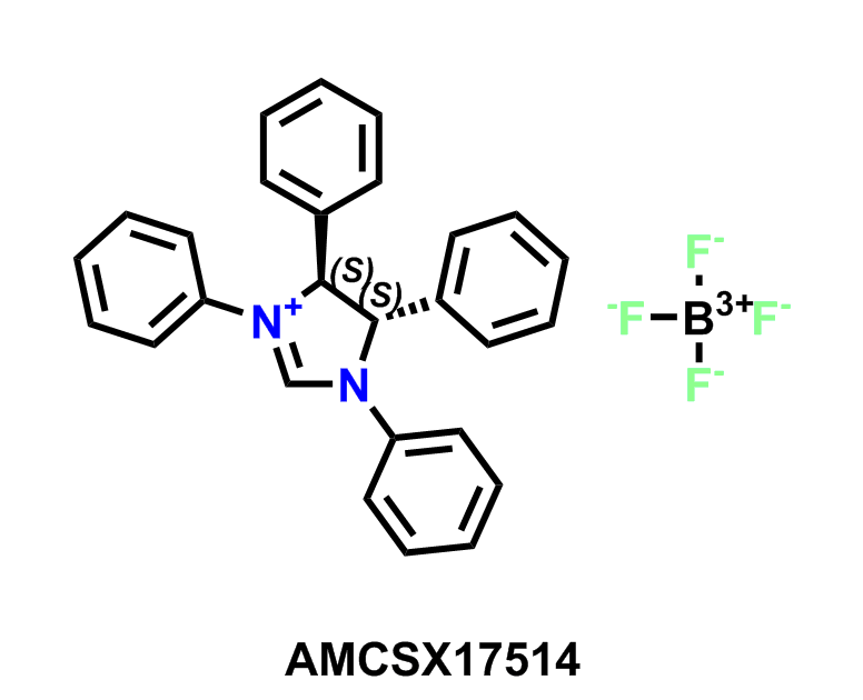 (4S,5S)-1,3,4,5-Tetraphenyl-4,5-dihydro-1H-imidazol-3-ium tetrafluoroborate