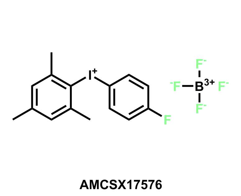 (4-Fluorophenyl)(mesityl)iodonium tetrafluoroborate