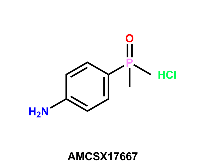 (4-Aminophenyl)dimethylphosphine oxide hydrochloride