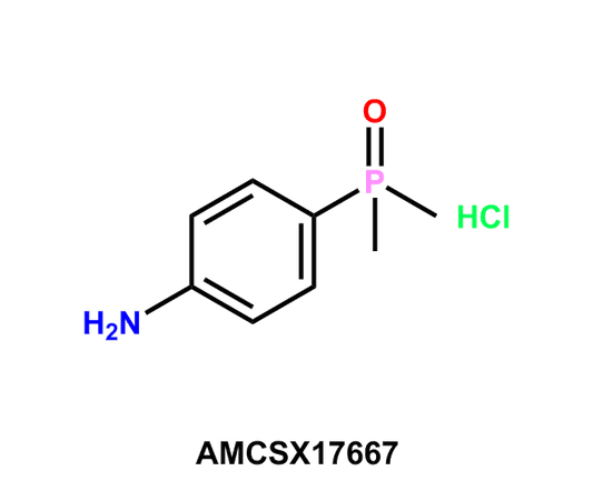 (4-Aminophenyl)dimethylphosphine oxide hydrochloride