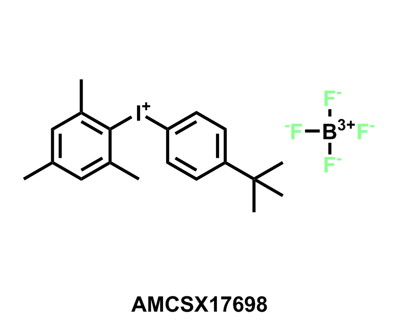 (4-(tert-Butyl)phenyl)(mesityl)iodonium tetrafluoroborate