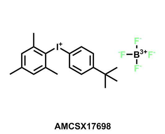 (4-(tert-Butyl)phenyl)(mesityl)iodonium tetrafluoroborate