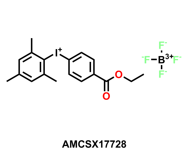 (4-(Ethoxycarbonyl)phenyl)(mesityl)iodonium tetrafluoroborate