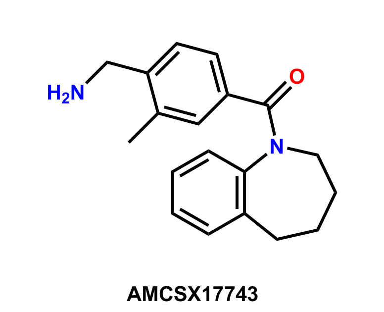 (4-(Aminomethyl)-3-methylphenyl)(2,3,4,5-tetrahydro-1H-benzo[b]azepin-1-yl)methanone