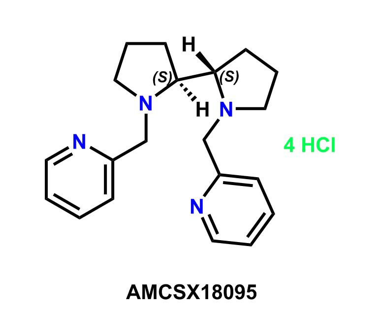 (2S,2'S)-[N,N'-Bis(2-pyridylmethyl)]-2,2'-bipyrrolidine tetrahydrochloride