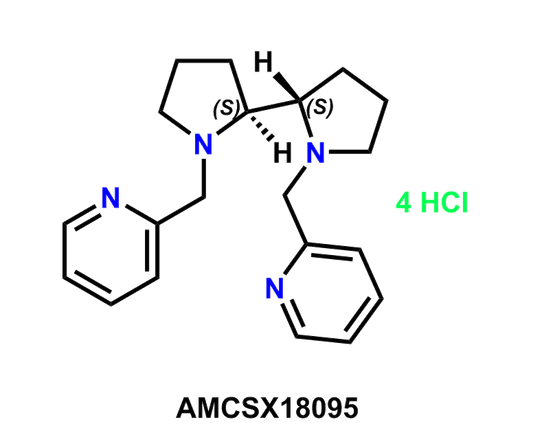 (2S,2'S)-[N,N'-Bis(2-pyridylmethyl)]-2,2'-bipyrrolidine tetrahydrochloride