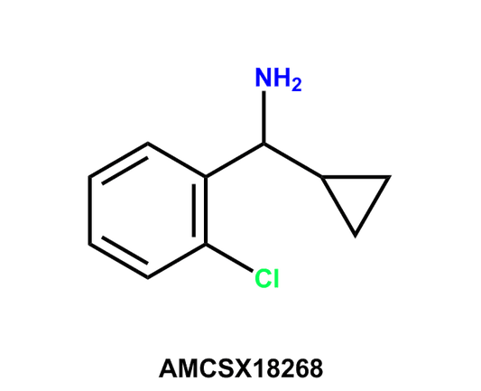 (2-Chlorophenyl)(cyclopropyl)methanamine