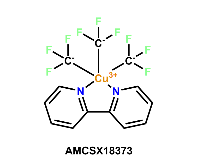 (2,2'-Bipyridine-κN1,κN1')tris(trifluoromethyl)-Copper