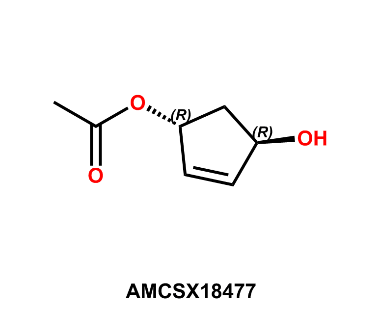 (1R,4R)-4-Hydroxycyclopent-2-en-1-yl acetate