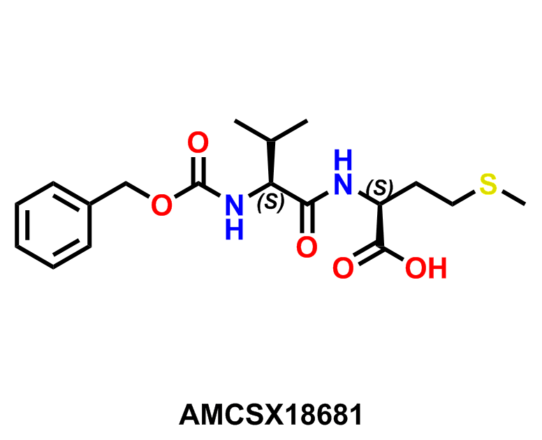 ((Benzyloxy)carbonyl)-L-valyl-L-methionine