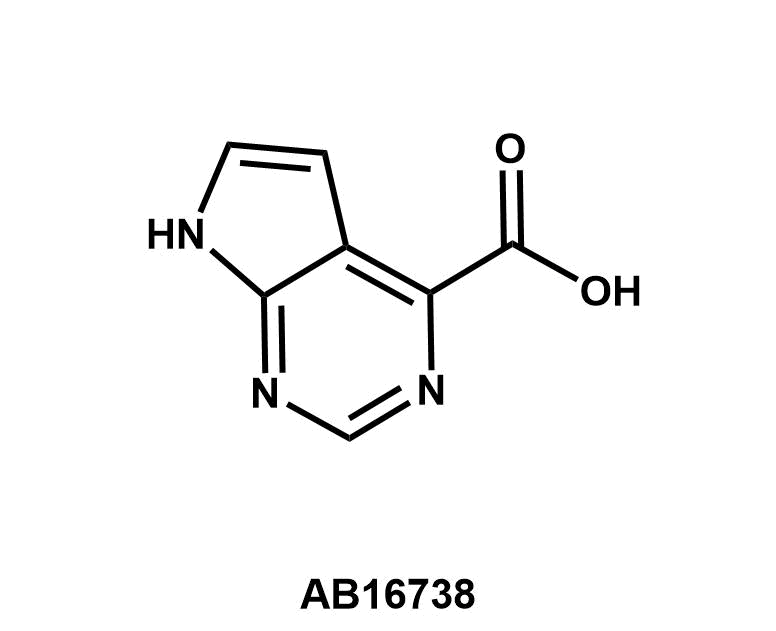 7H-Pyrrolo[2,3-d]pyrimidine-4-carboxylic acid