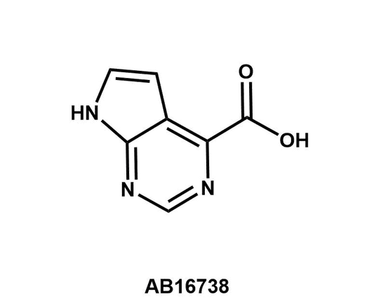 7H-Pyrrolo[2,3-d]pyrimidine-4-carboxylic acid