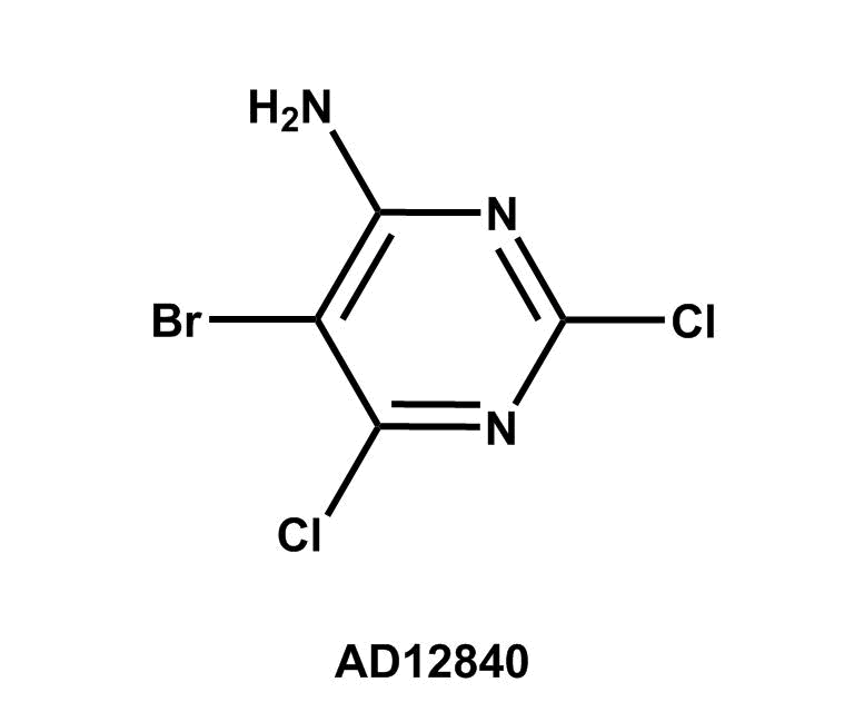 5-Bromo-2,6-dichloropyrimidin-4-amine - Achmem