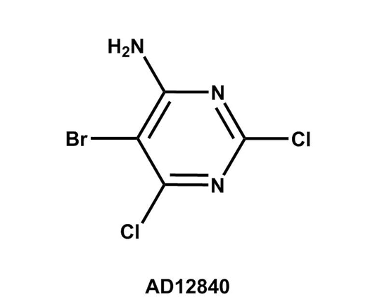 5-Bromo-2,6-dichloropyrimidin-4-amine - Achmem