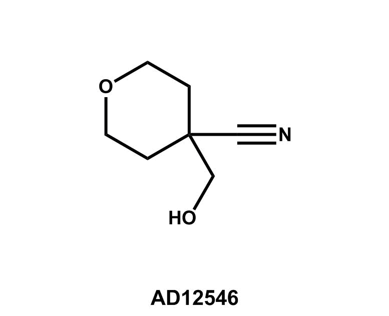 4-(Hydroxymethyl)tetrahydro-2H-pyran-4-carbonitrile