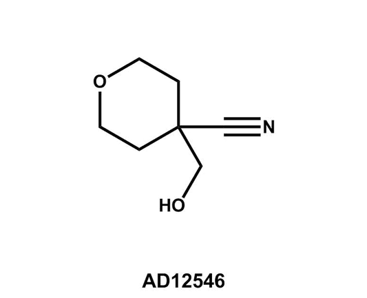 4-(Hydroxymethyl)tetrahydro-2H-pyran-4-carbonitrile