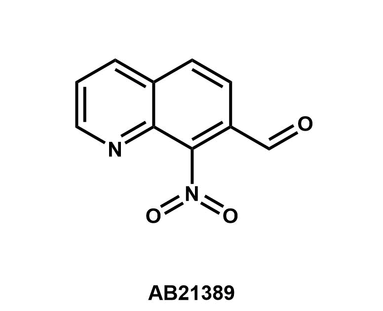 8-Nitro-7-quinolinecarboxaldehyde