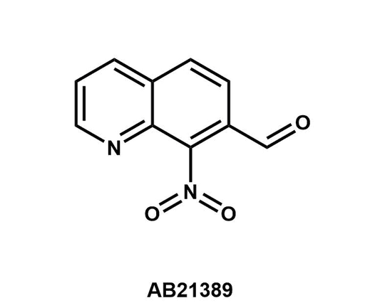 8-Nitro-7-quinolinecarboxaldehyde