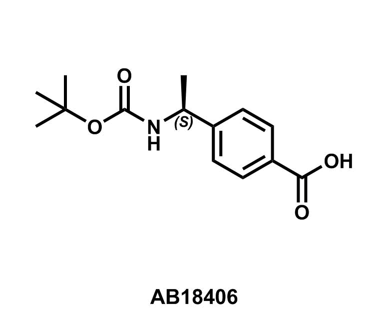 (S)-4-(1-Boc-amino-ethyl)-benzoic acid