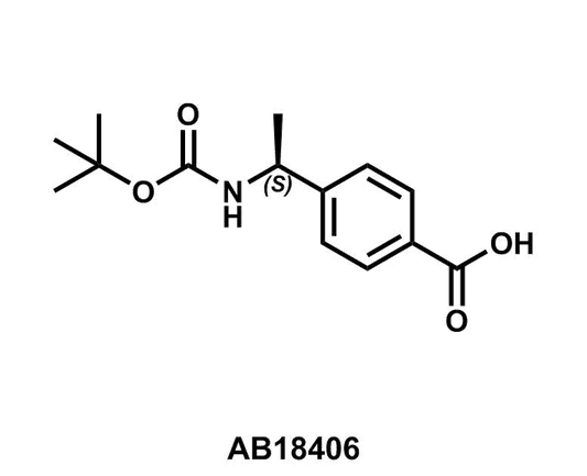 (S)-4-(1-Boc-amino-ethyl)-benzoic acid