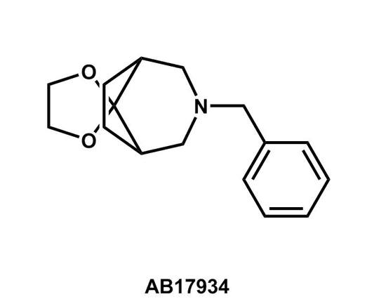 3-Benzyl-3-azaspiro[bicyclo[3.2.1]octane-8,2′-[1,3]dioxolane]