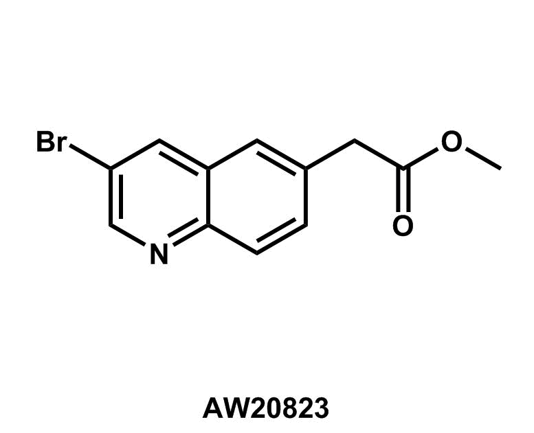 Methyl 2-(3-bromoquinolin-6-yl)acetate - Achmem