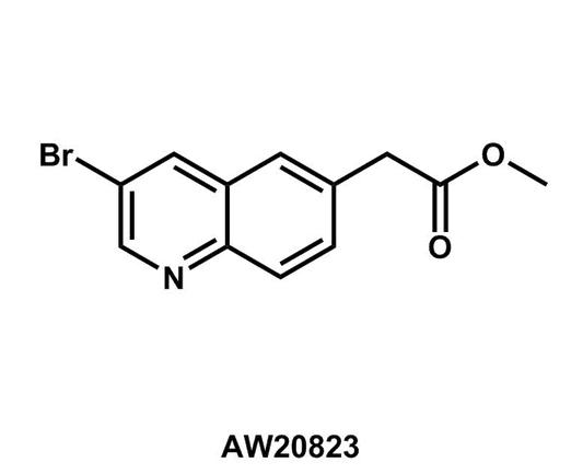 Methyl 2-(3-bromoquinolin-6-yl)acetate - Achmem