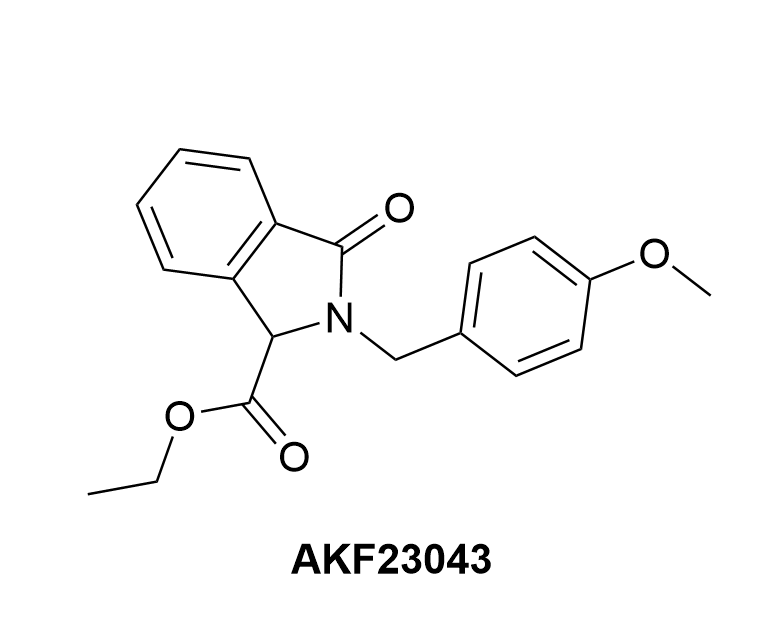 Ethyl 2-(4-methoxybenzyl)-3-oxoisoindoline-1-carboxylate