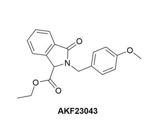 Ethyl 2-(4-methoxybenzyl)-3-oxoisoindoline-1-carboxylate