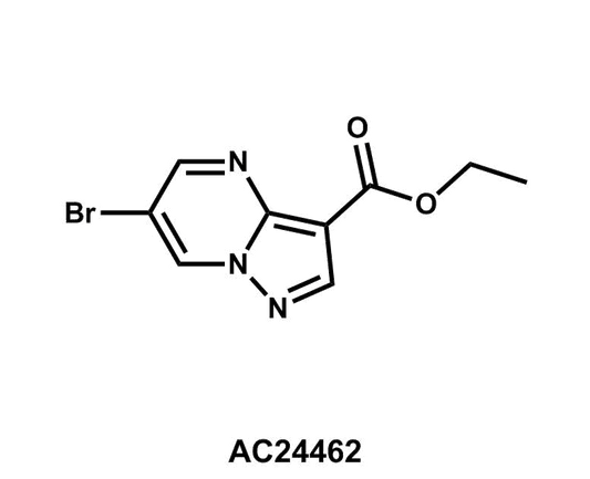 Ethyl 6-bromopyrazolo[1,5-a]pyrimidine-3-carboxylate