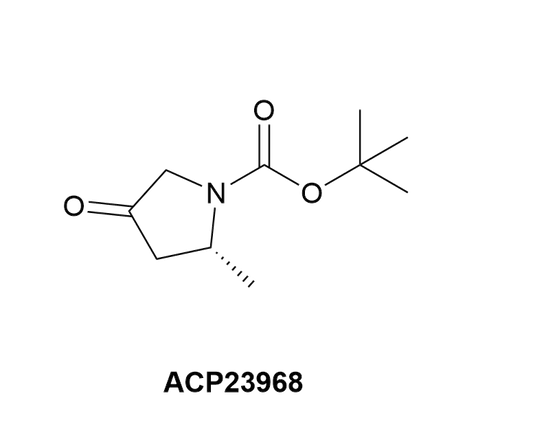 tert-butyl (R)-2-methyl-4-oxopyrrolidine-1-carboxylate