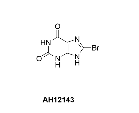 8-bromo-3,9-dihydro-1H-purine-2,6-dione