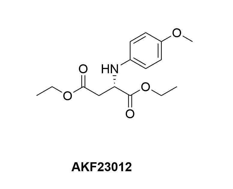 diethyl (4-methoxyphenyl)-L-aspartate