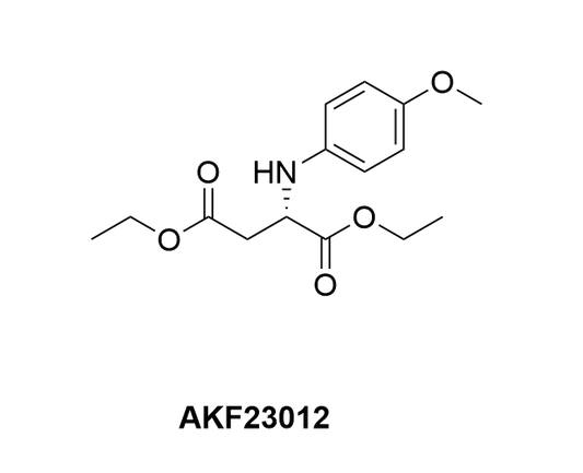 diethyl (4-methoxyphenyl)-L-aspartate