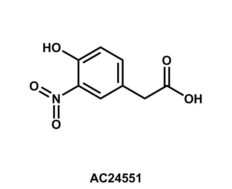 2-(4-Hydroxy-3-nitrophenyl)acetic acid