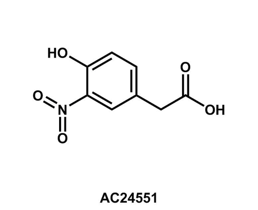 2-(4-Hydroxy-3-nitrophenyl)acetic acid