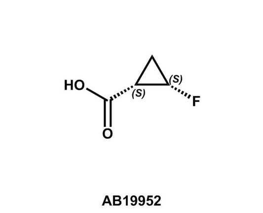 cis-2-Fluorocyclopropane-1-carboxylic acid - Achmem